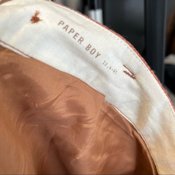 Anthropologie paper boy wool blend pants size 8 - Picture 8 of 12